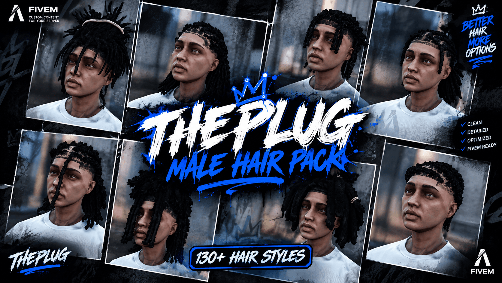 THEPLUG — Male Hair Pack