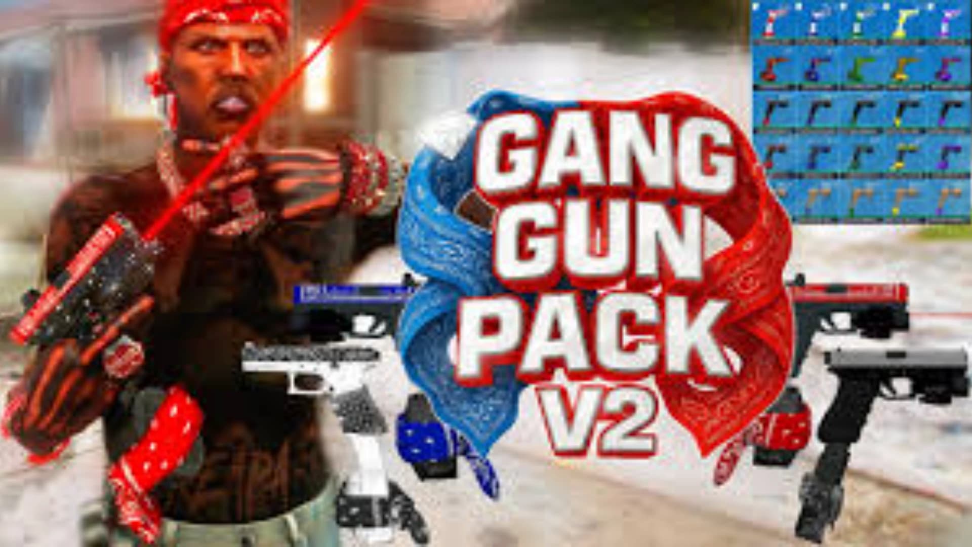 VVS GUNS GANG PACK V2