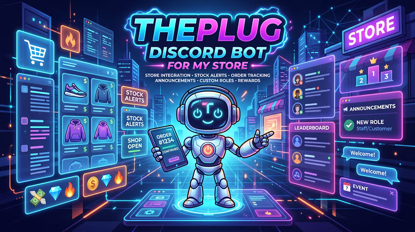 THEPLUG BOOST BOT TOOL